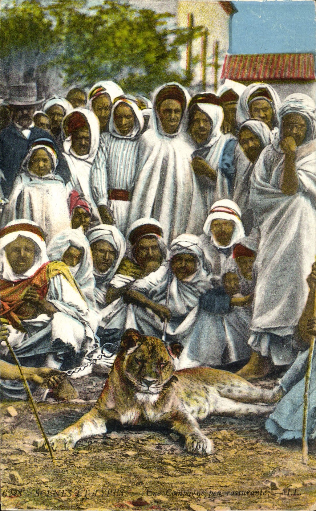 CPA Lion Une compagnie peu rassurante 