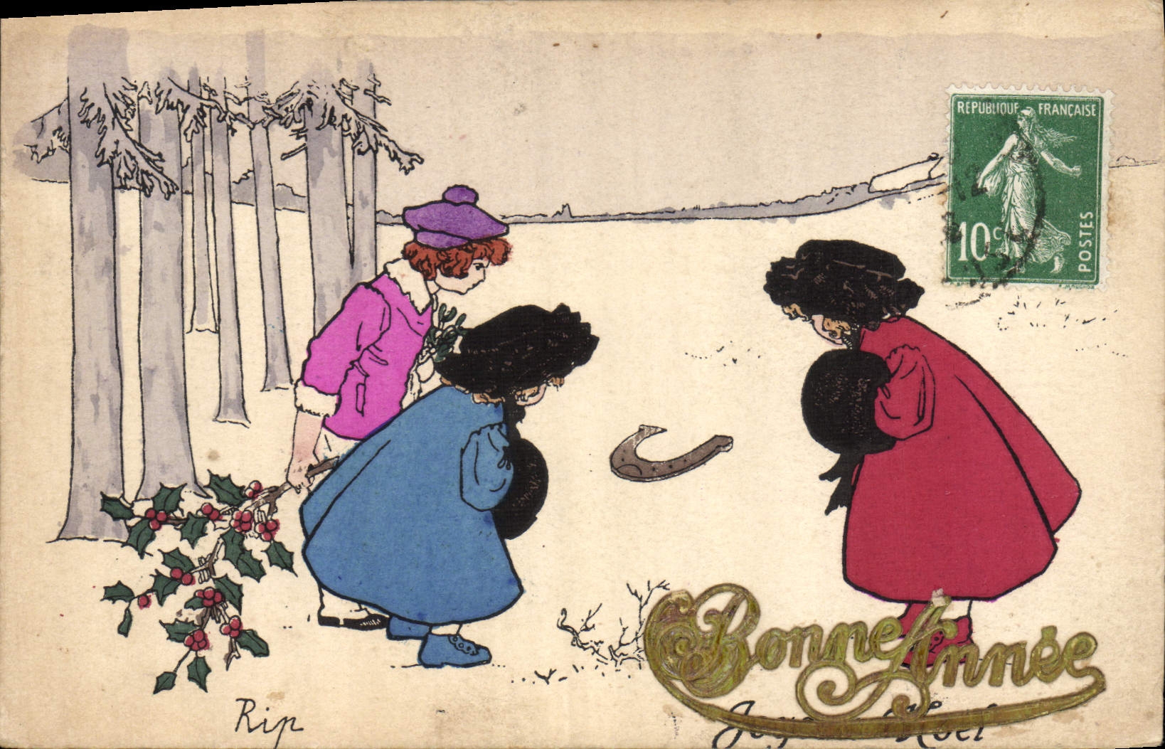 CPA Fantaisie Illustrateur Enfants