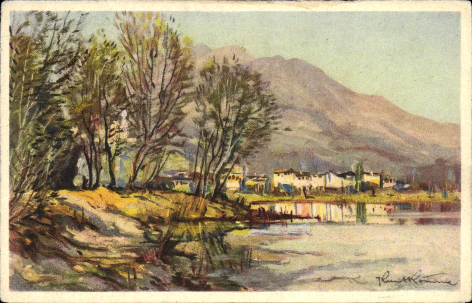 CPA Fantaisie Illustrateur 