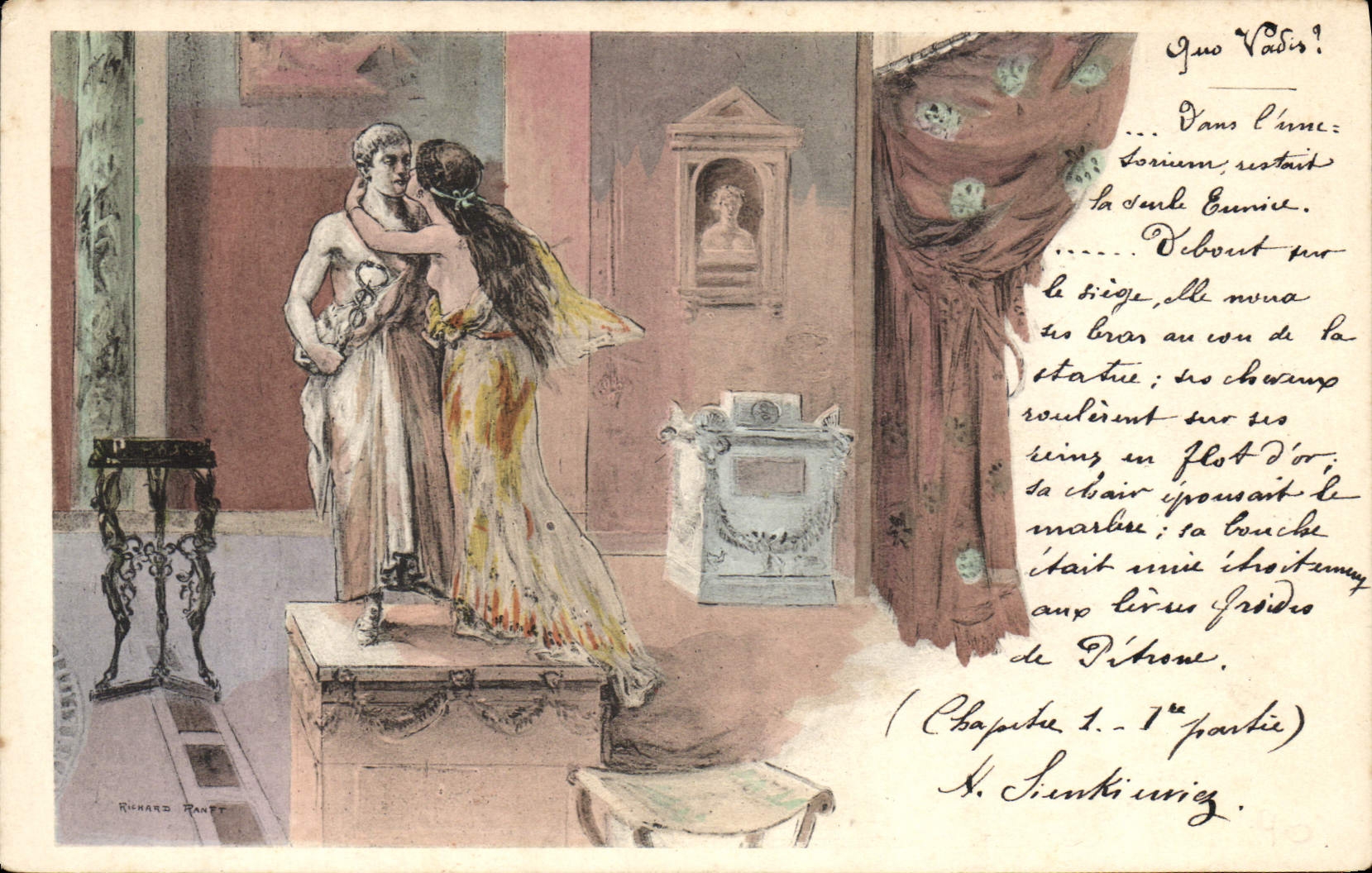 CPA Fantaisie Illustrateur