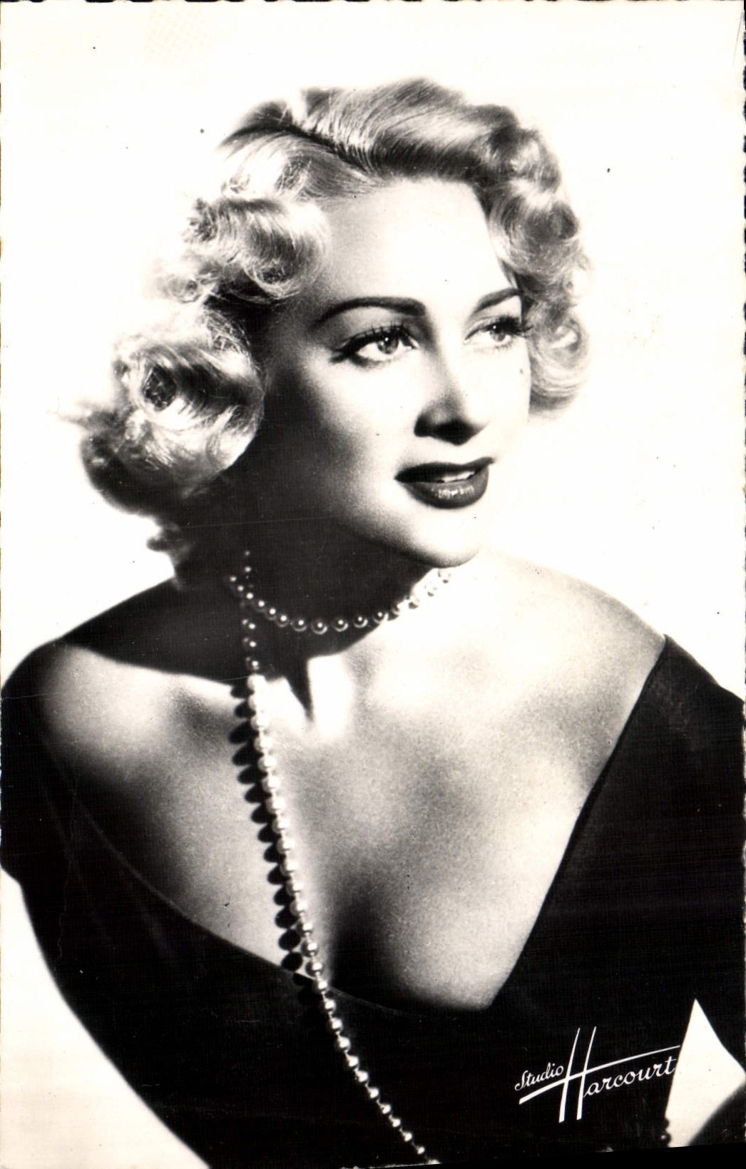 POSTAL MODERNA villancico de Martine del cine