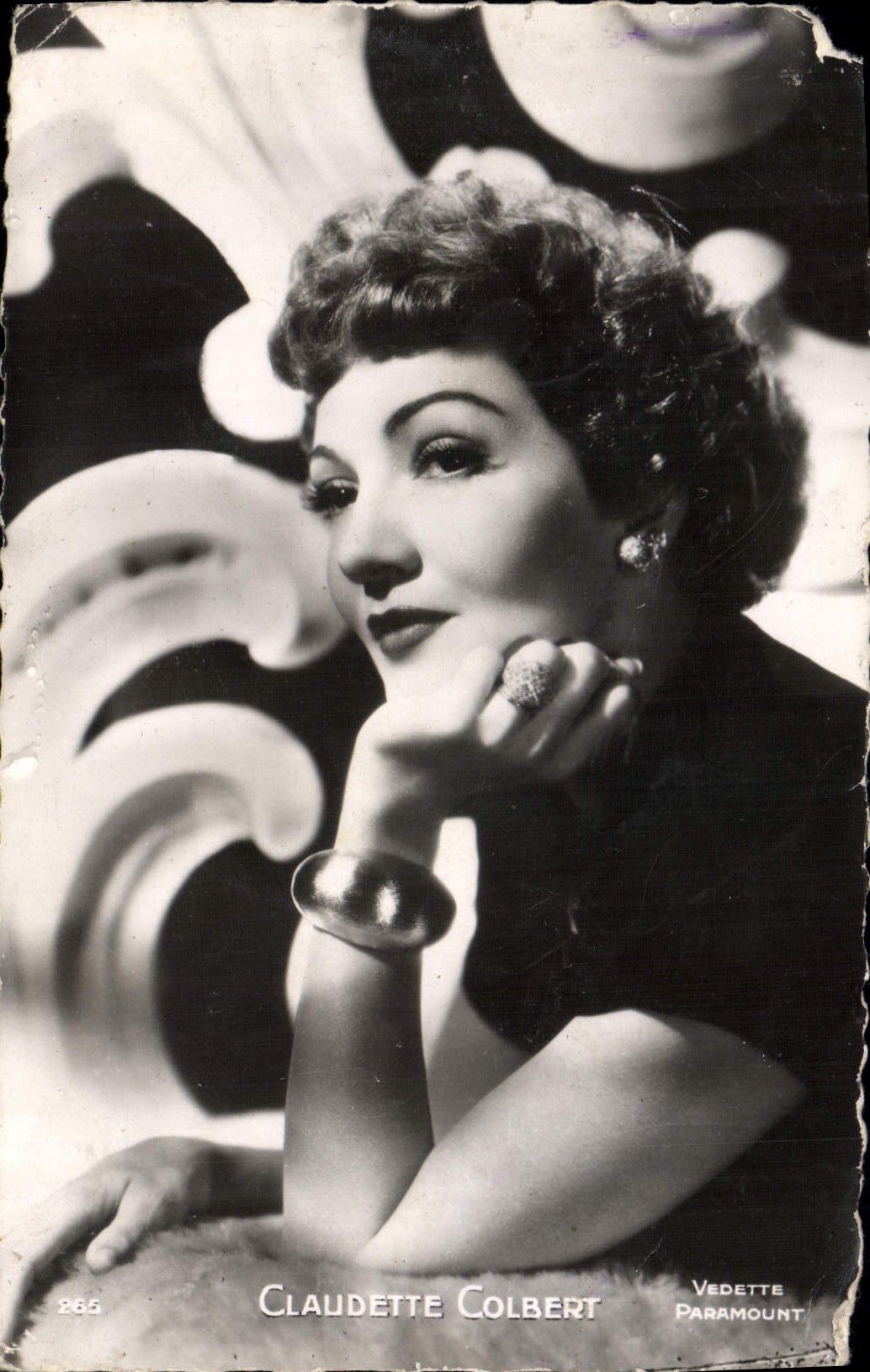 CPM Cinema Claudette Colbert
