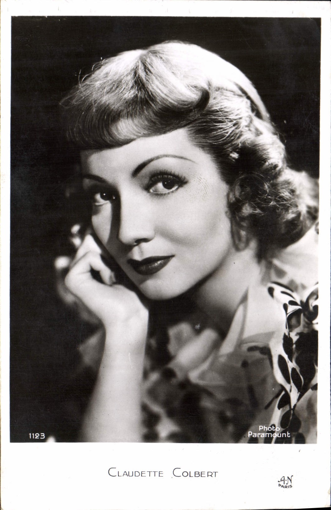CPM Cinema Claudette Colbert