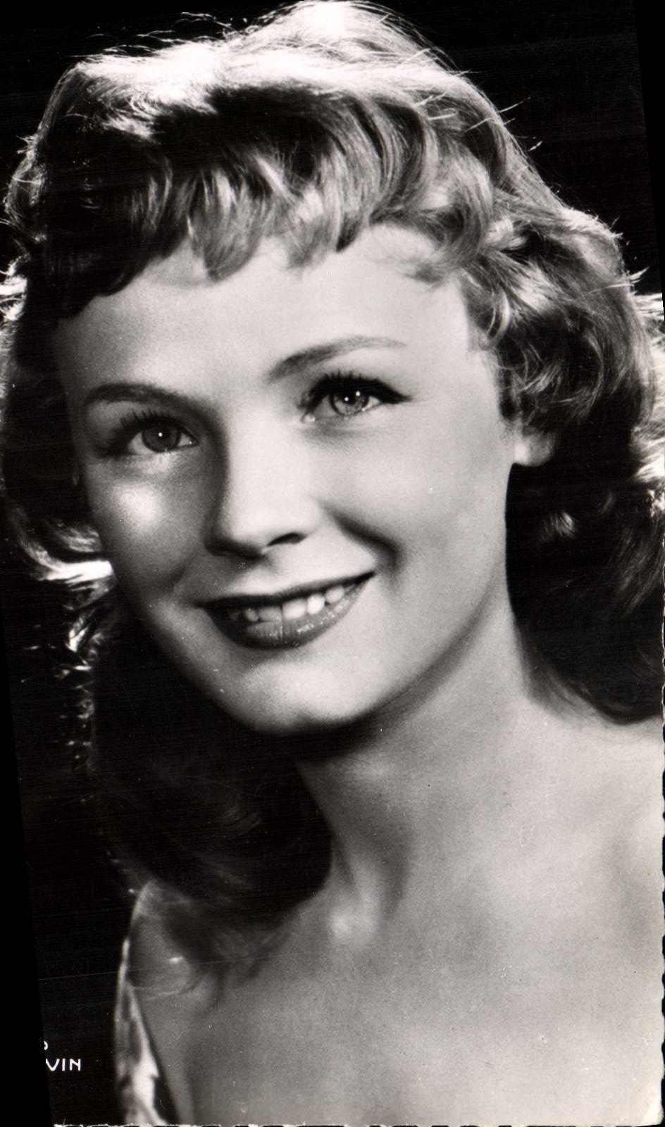 POSTAL MODERNA cine Etchika Choureau