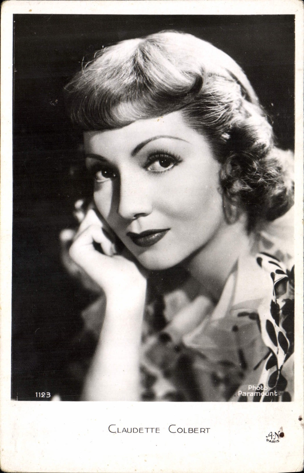 CPM Cinema Claudette Colbert