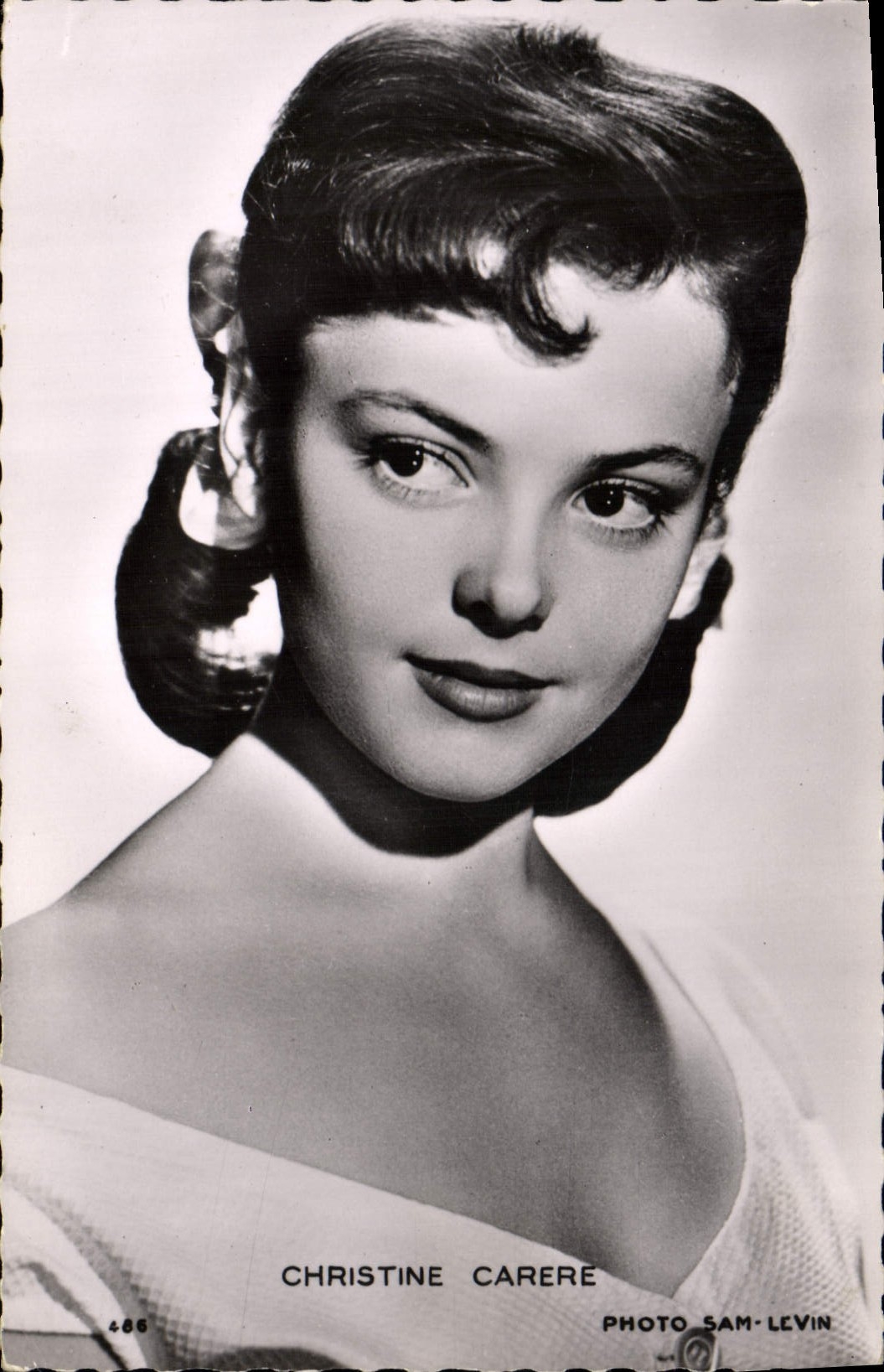 CPM Cinema Christine Carere