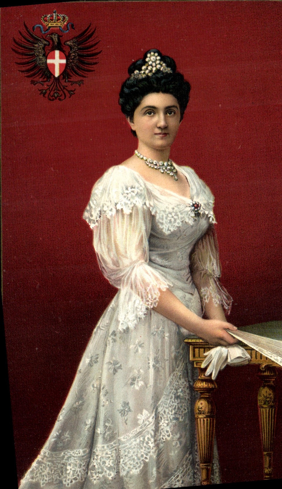 CPA SM La Regina d'Italia