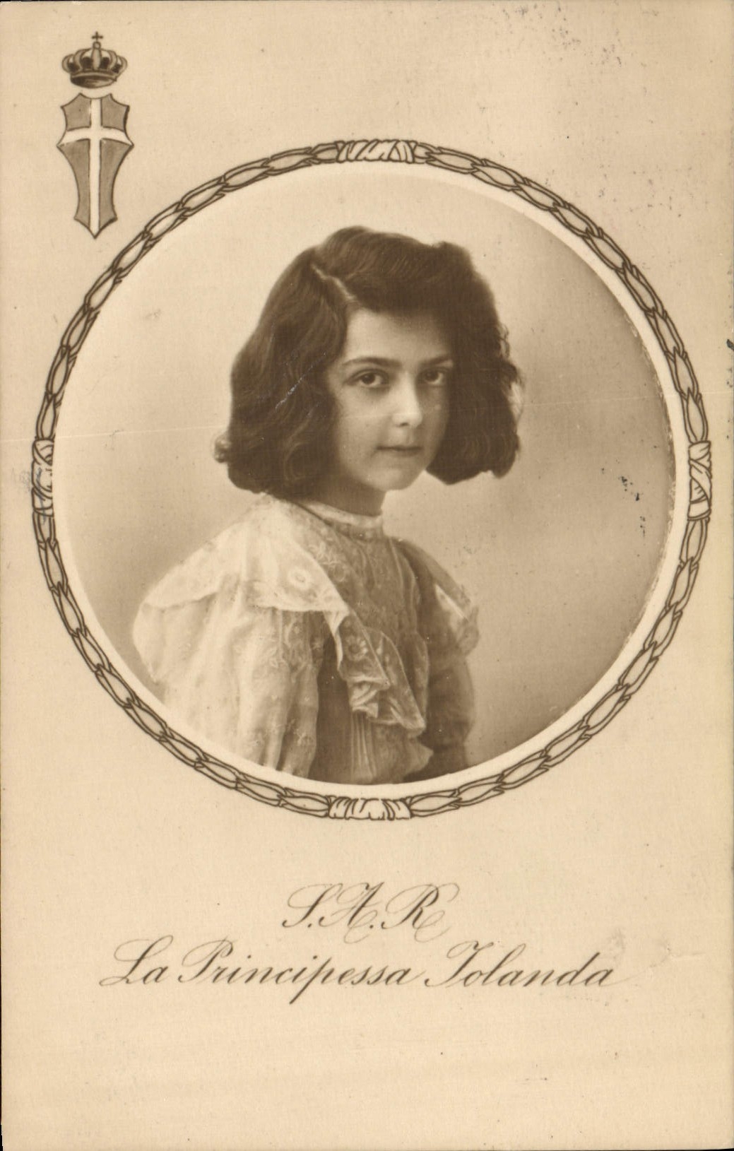 CPA SAR La Principessa Iolanda 