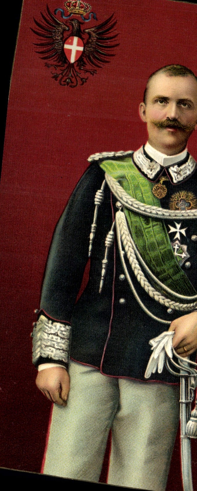 CPA SM Il Re d'Italia