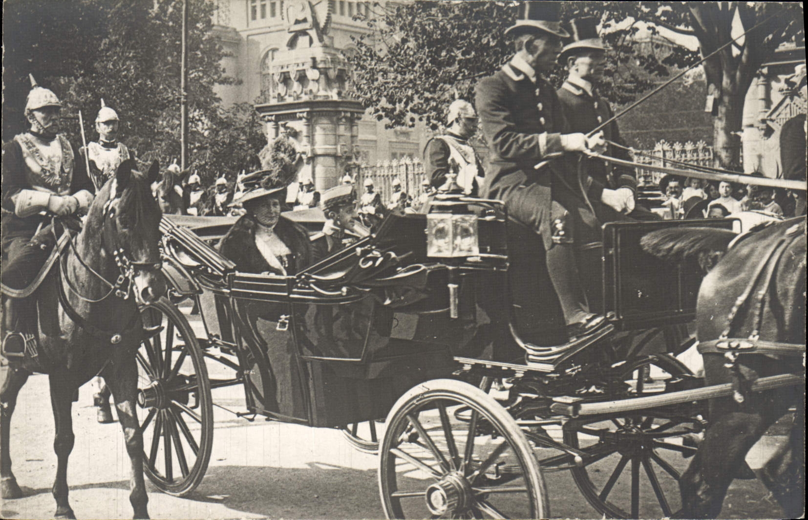 CPA Alphonse XIII a Paris 