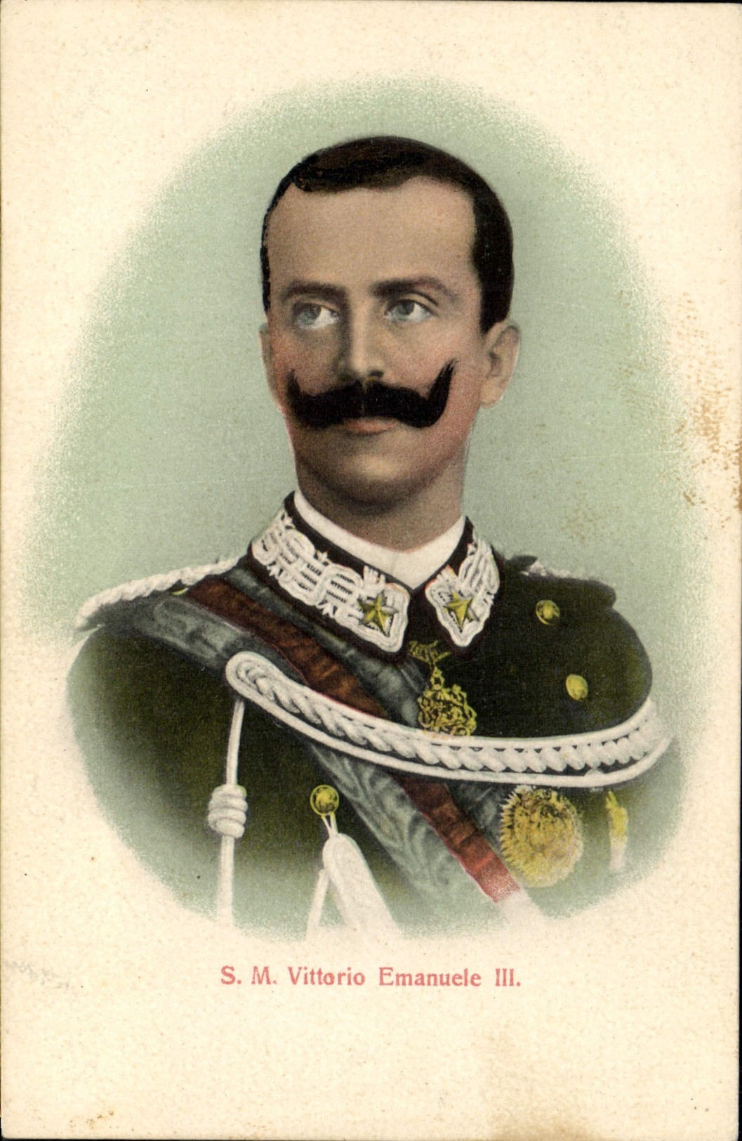 CPA SM Vittorio Emanuele III