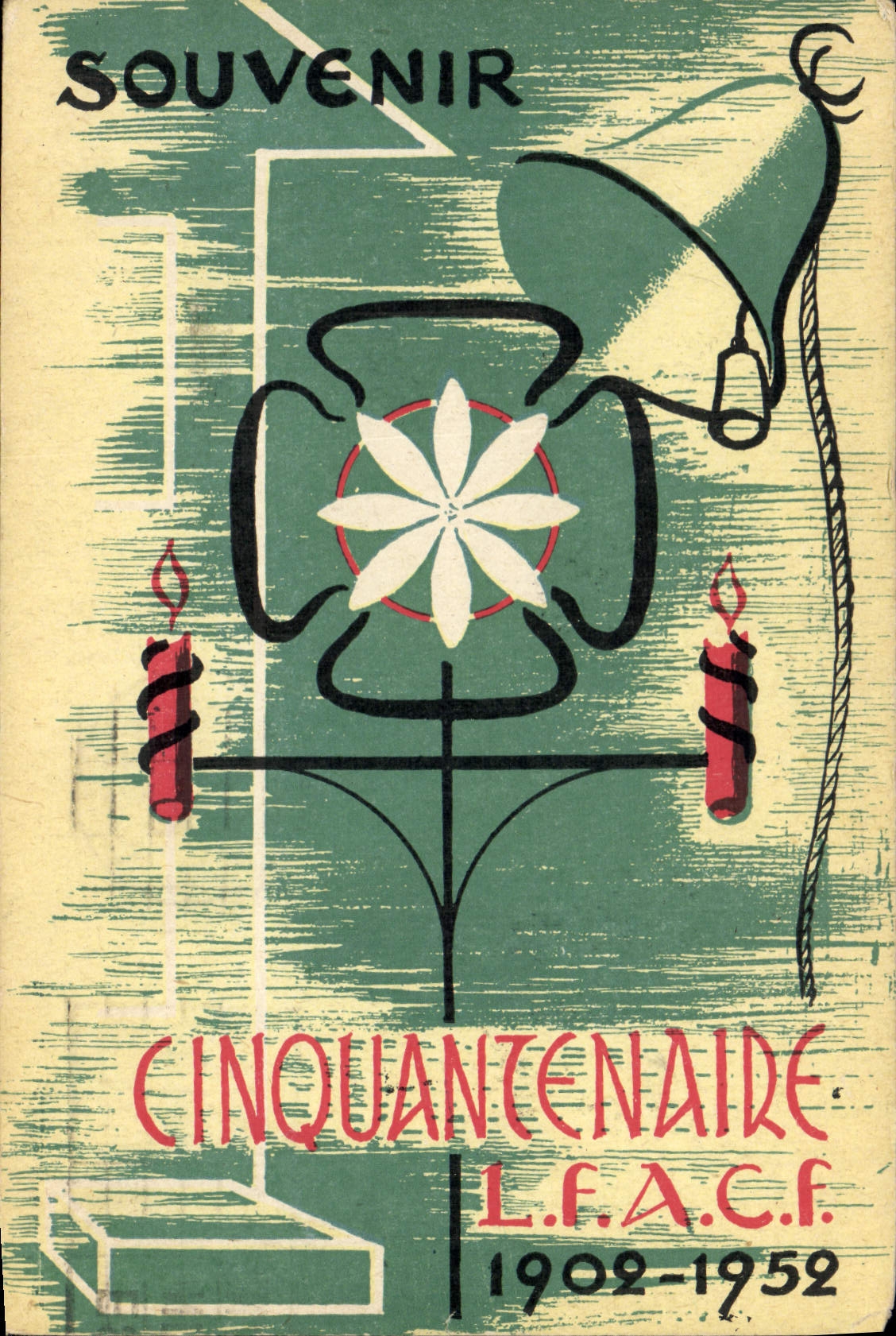 CPA Souvenir LFACF 1902 1952