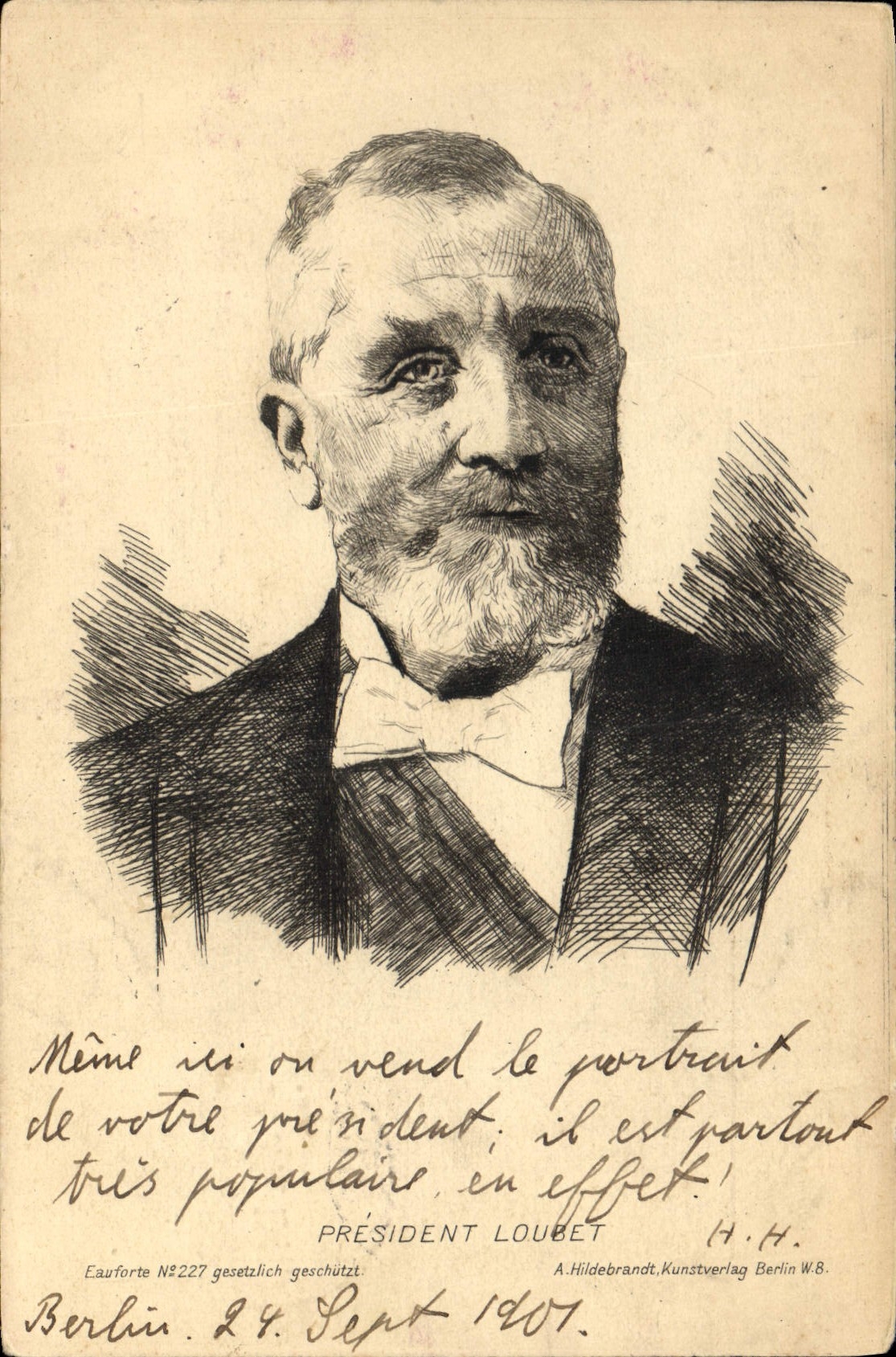 CPA President loubet 