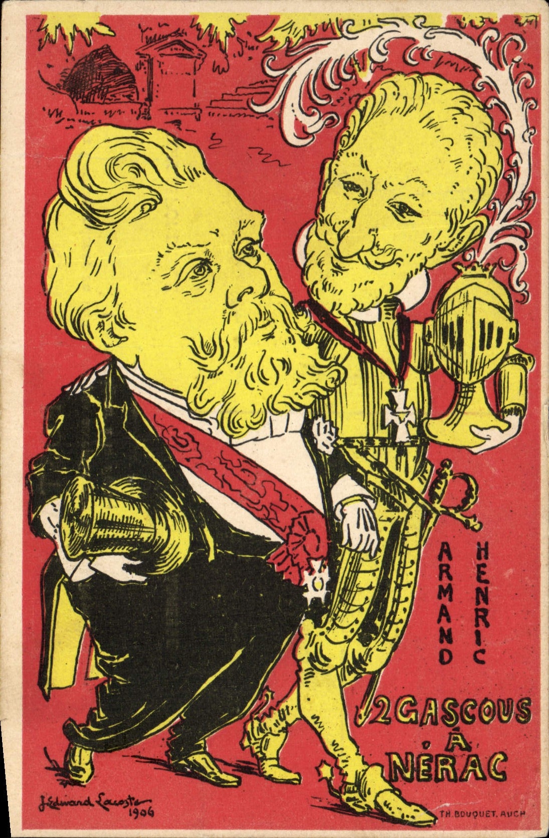 CPA Cascous a Nerac Arnad Henric 