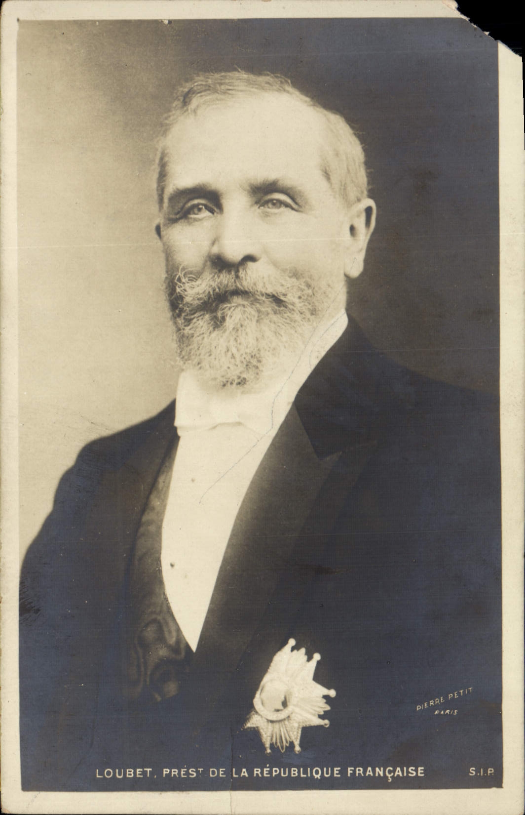 CPA Loubet President de la Republique Francaise
