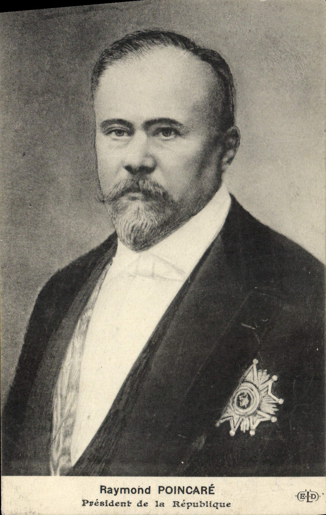 CPA Raymond Poincare President de la Republique