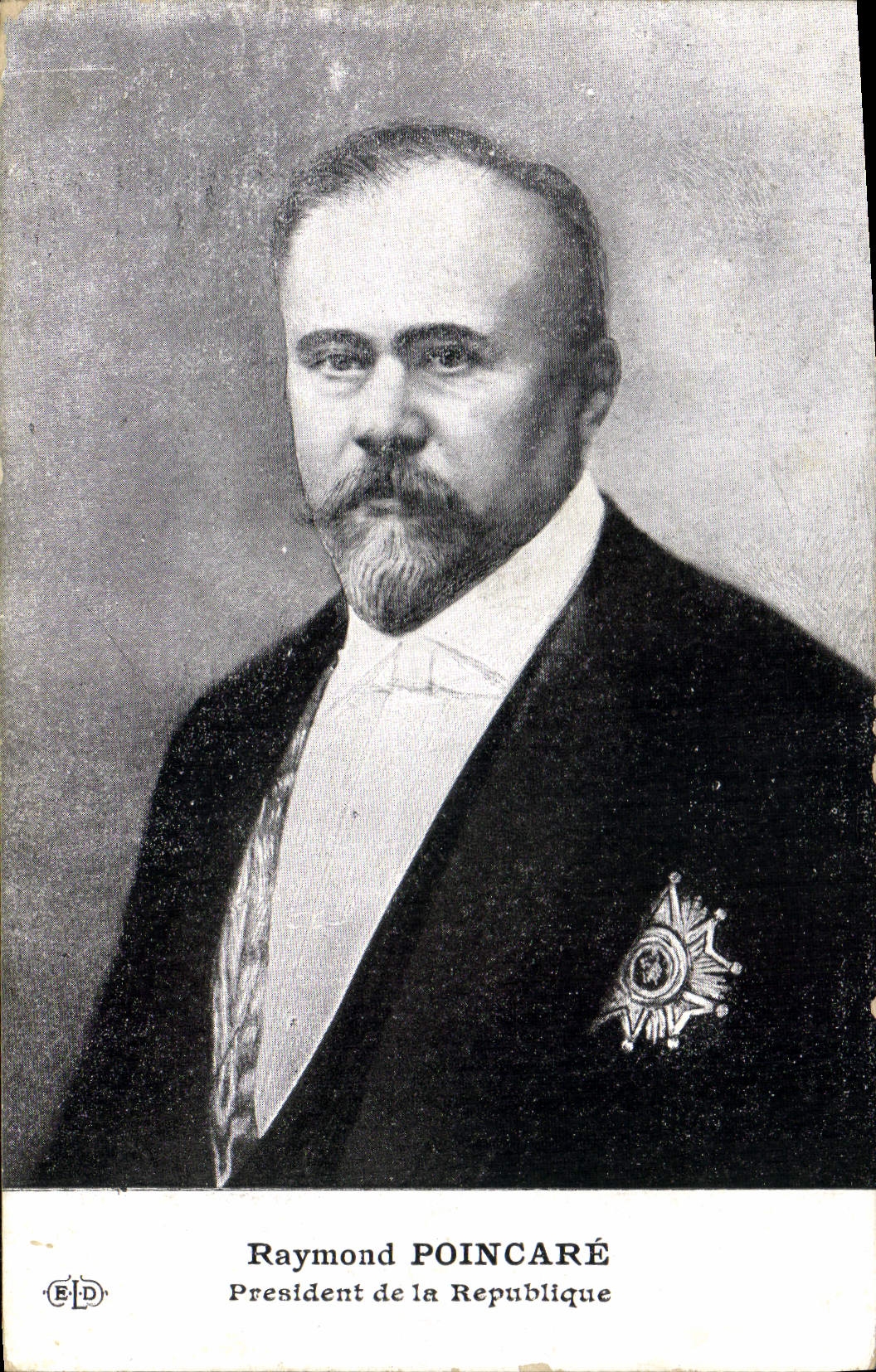 CPA Raymond Poincare President de la Republique