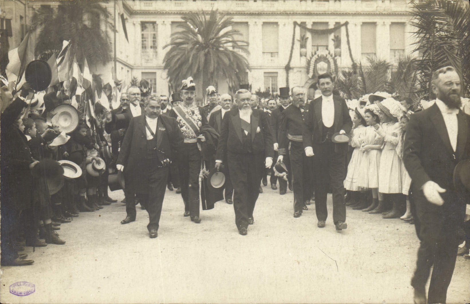 CPA President de la Republique