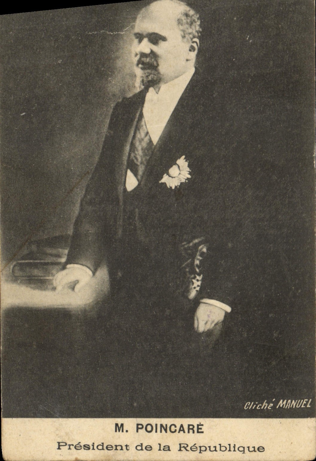 CPA Raymond Poincare President de la Republique