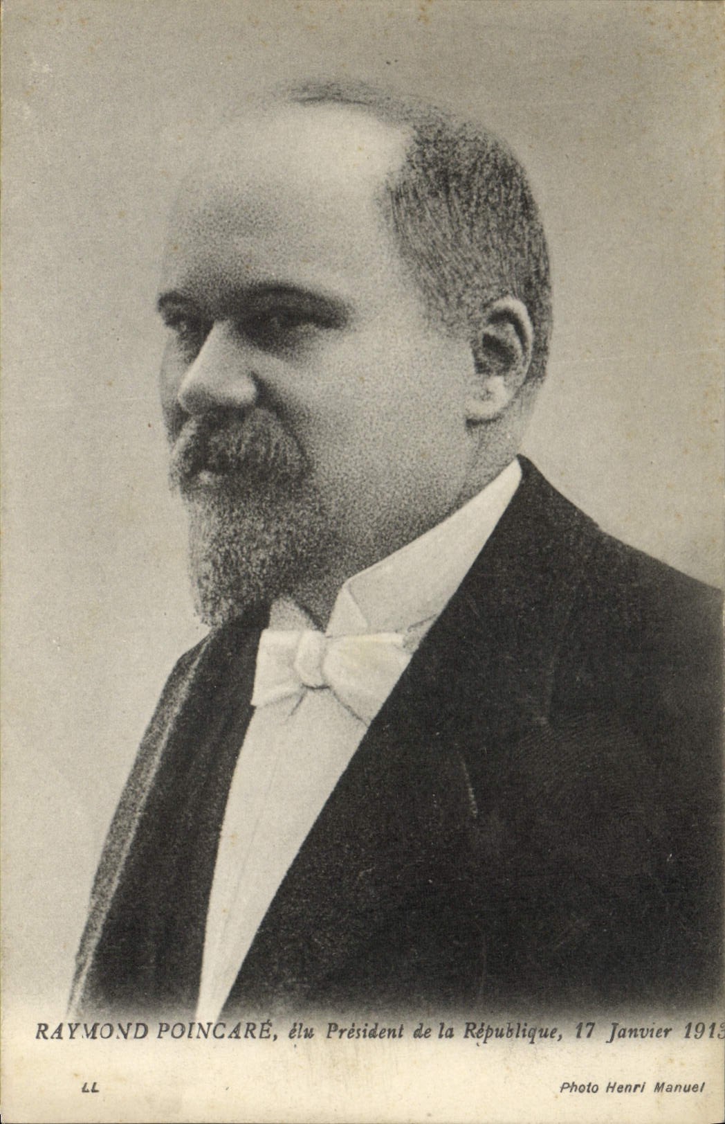 CPA Raymond Poincare President de la Republique