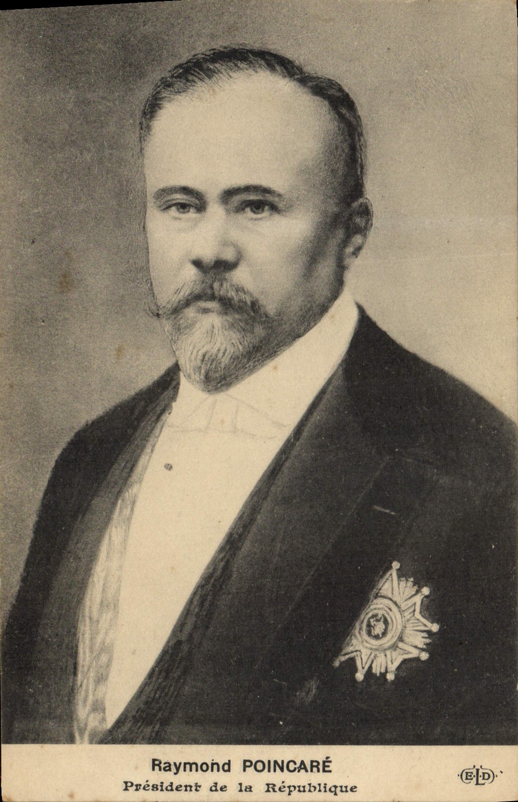 CPA Raymond Poincare President de la Republique