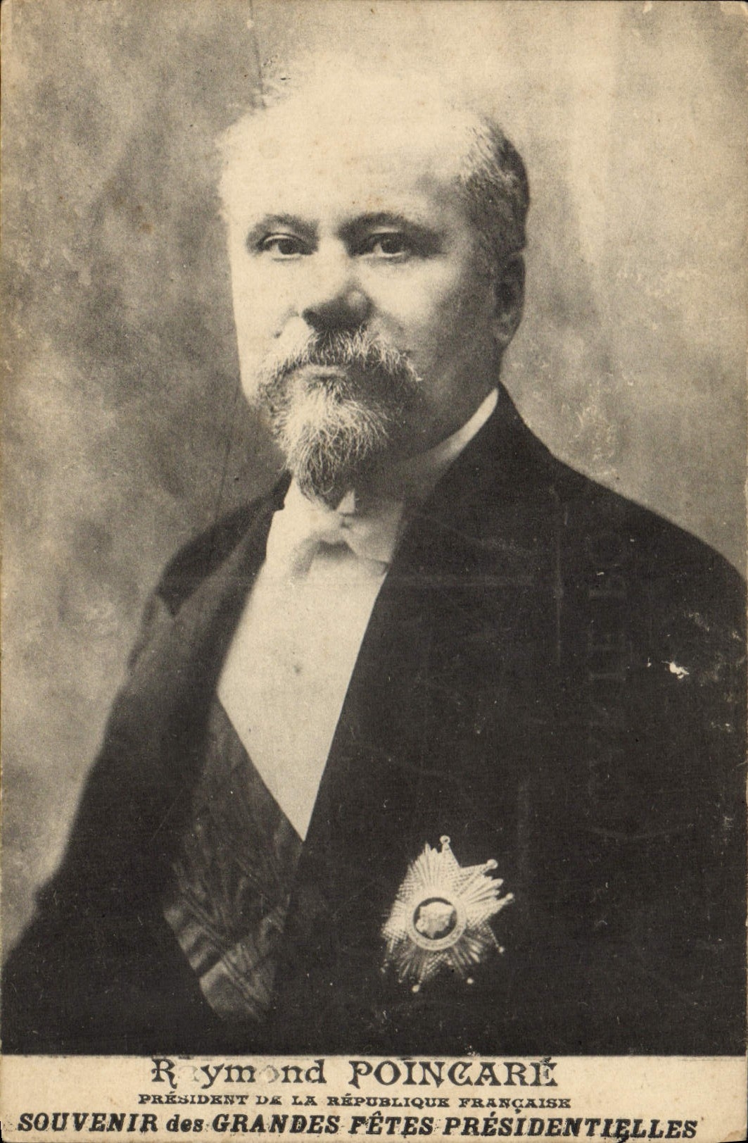 CPA Raymond Poincare President de la Republique