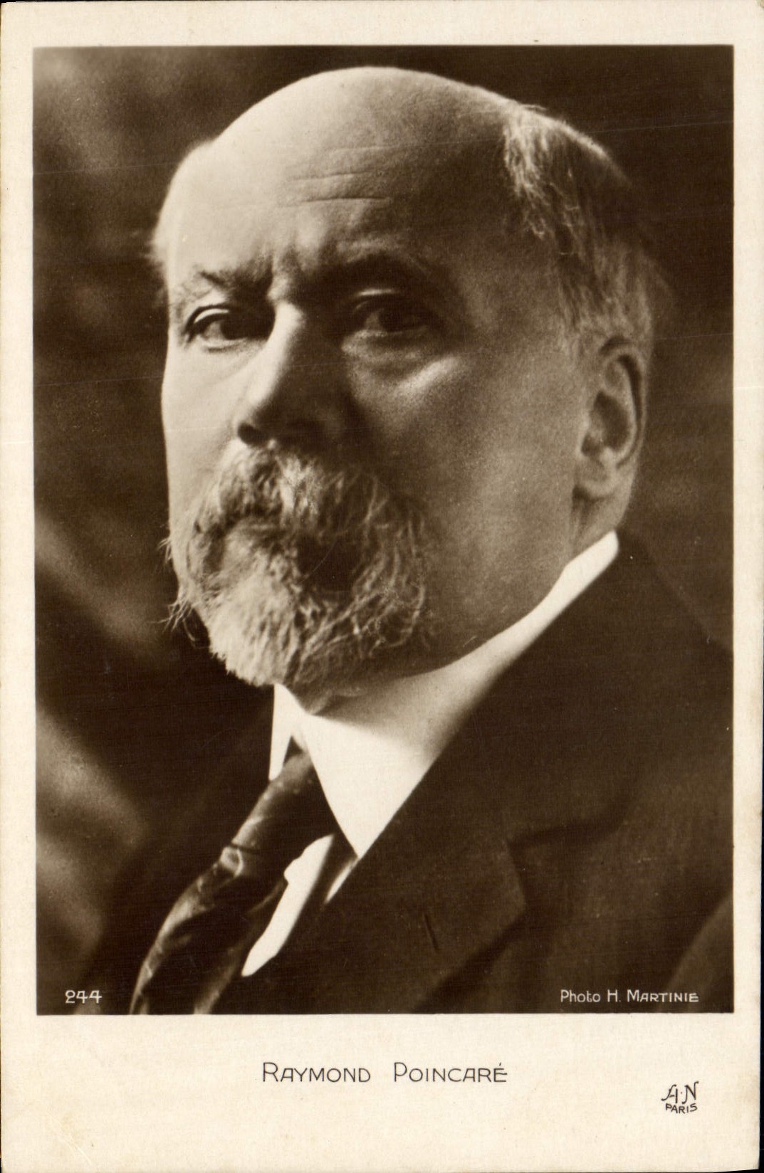 CPA Raymond Poincare President de la Republique
