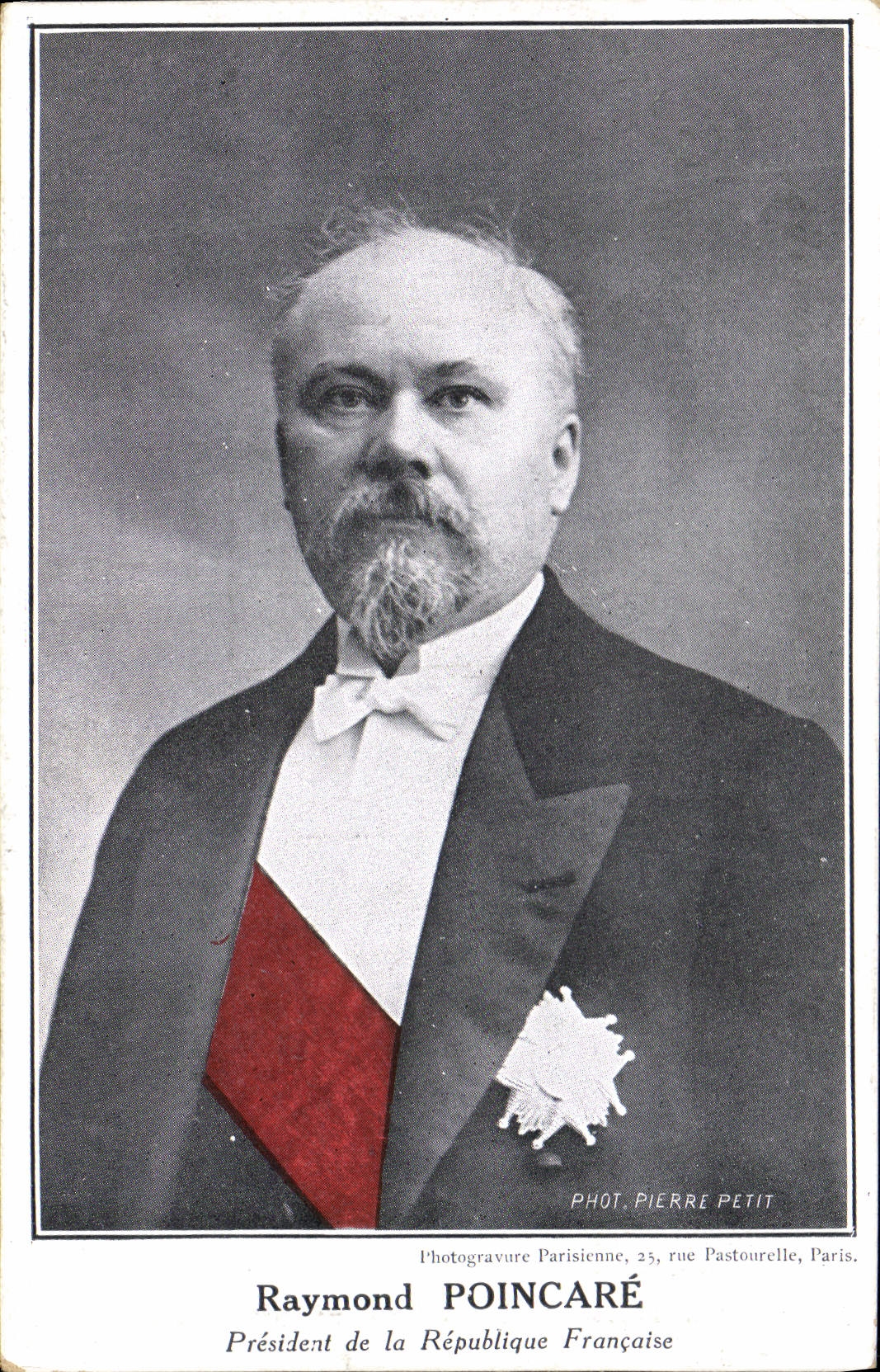 CPA Raymond Poincare President de la Republique