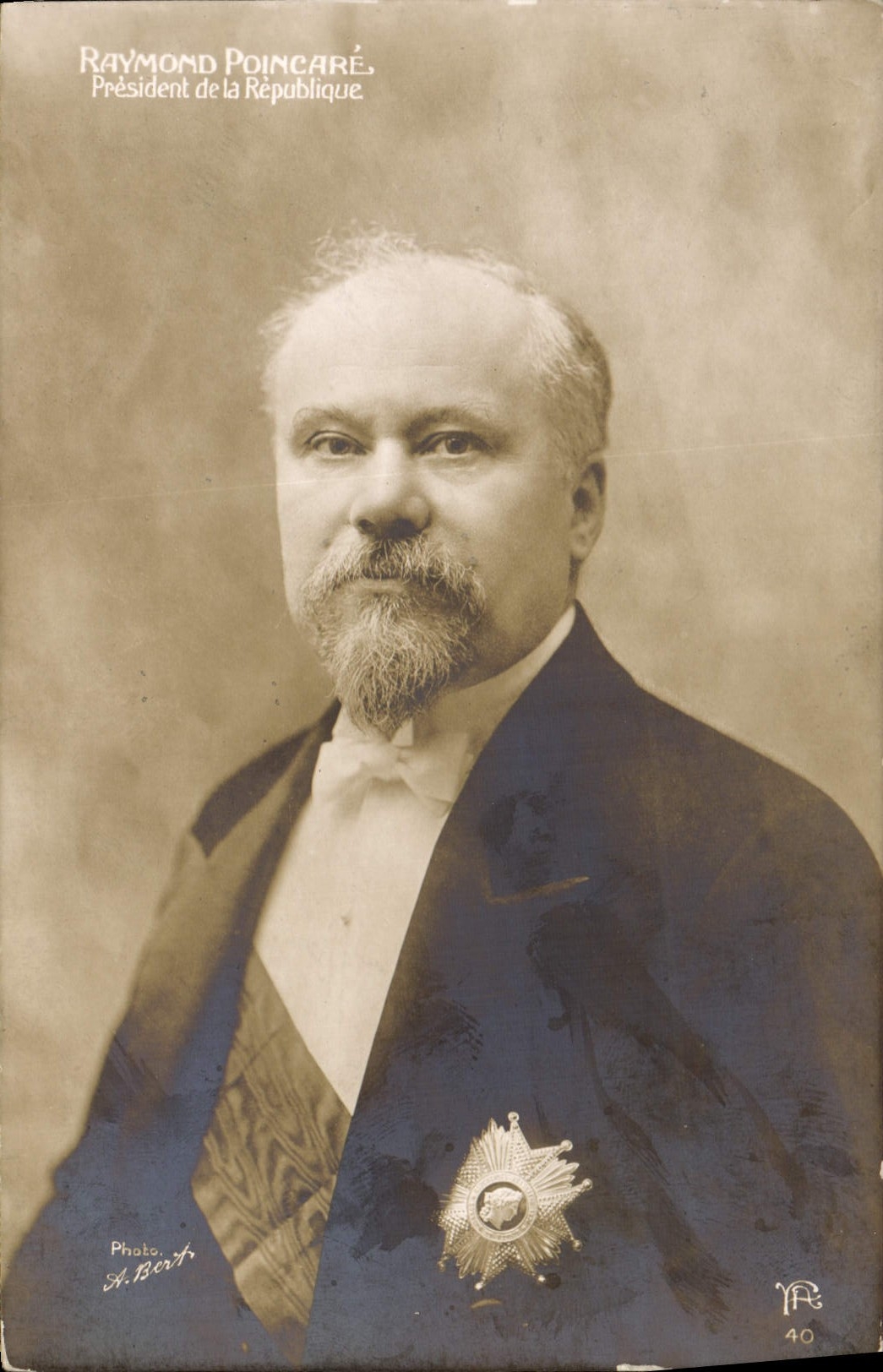 CPA Raymond Poincare President de la Republique
