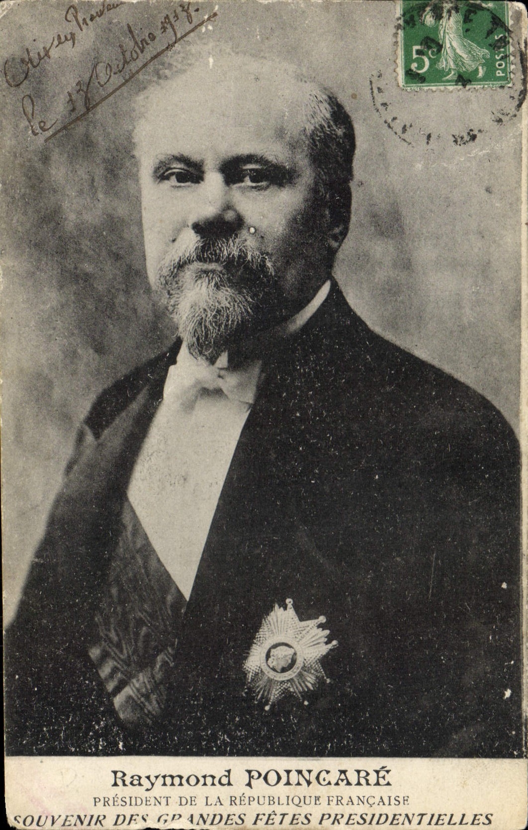 CPA Raymond Poincare President de la Republique