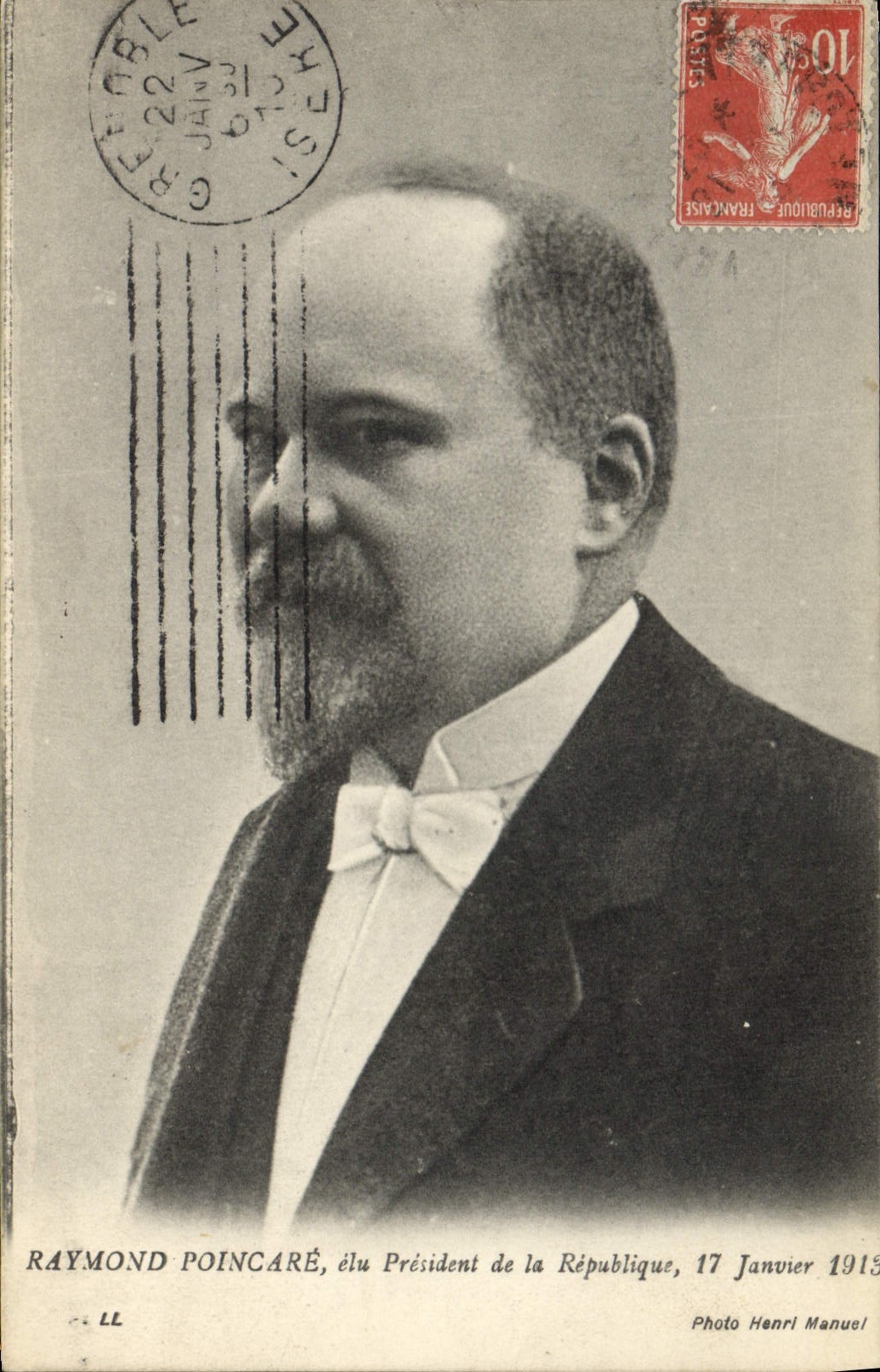 CPA Raymond Poincare President de la Republique