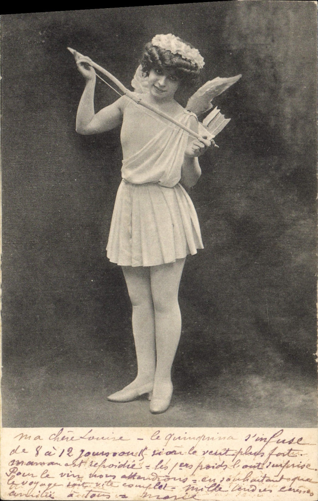 CPA Tir a l'arc Ange