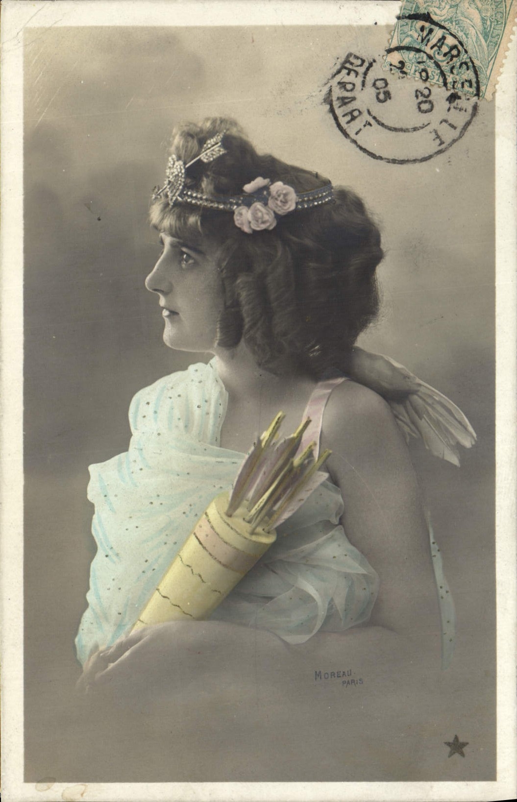 CPA Tir a l'arc Femme