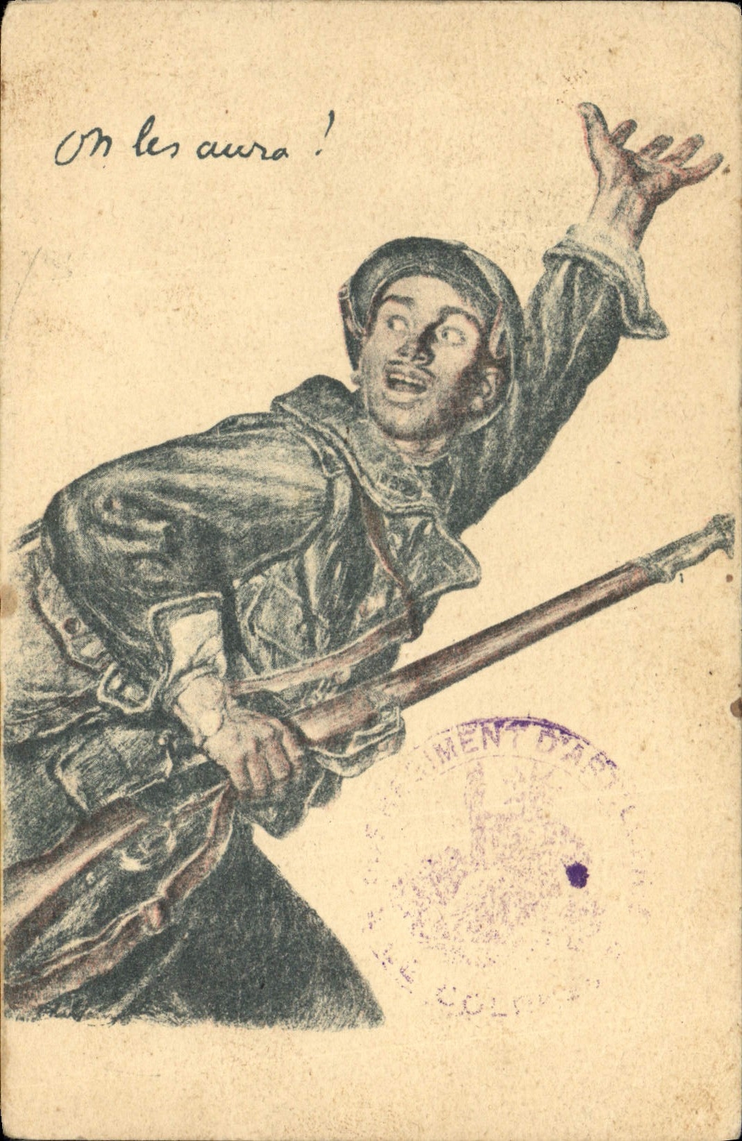 CPA Militaria Bons de la Defense Nationale