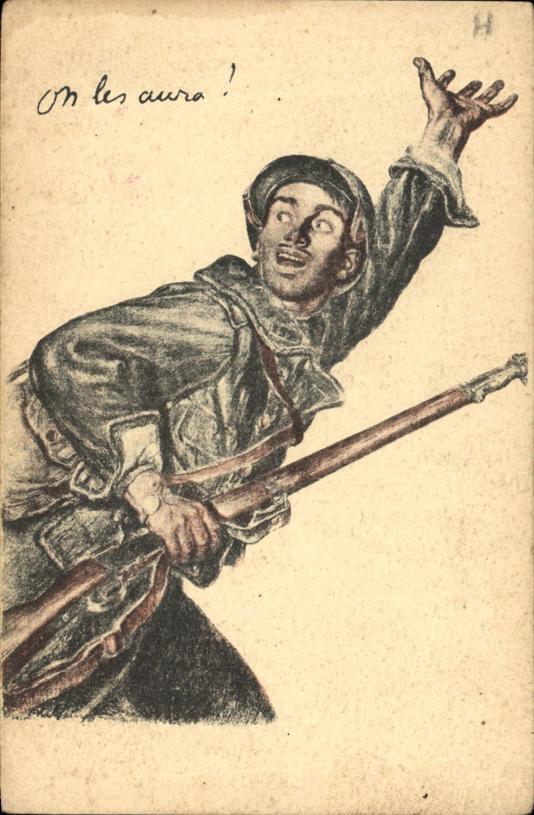 CPA Militaria Bons de la Defense Nationale