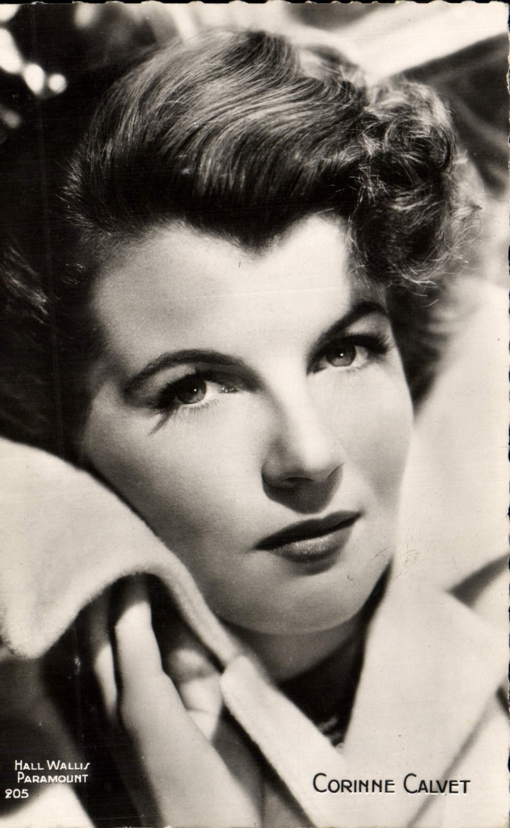 MODERN CARD Cinema Corinne Calvet