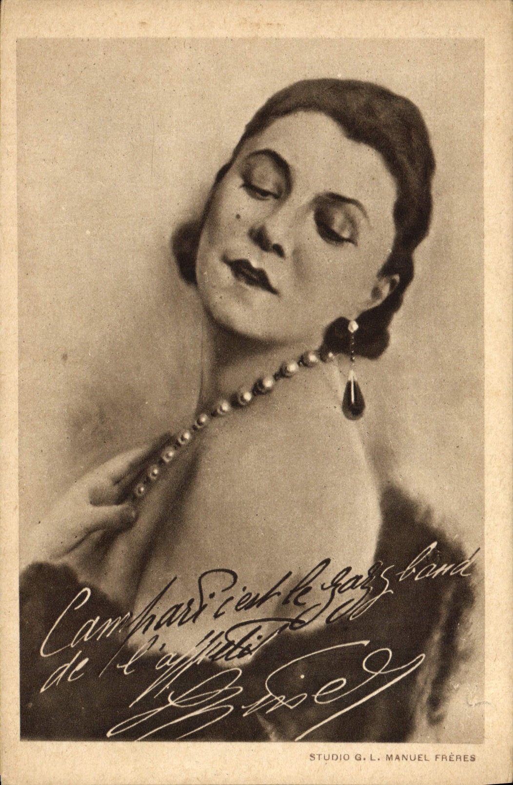 MODERN CARD Campari Cinema