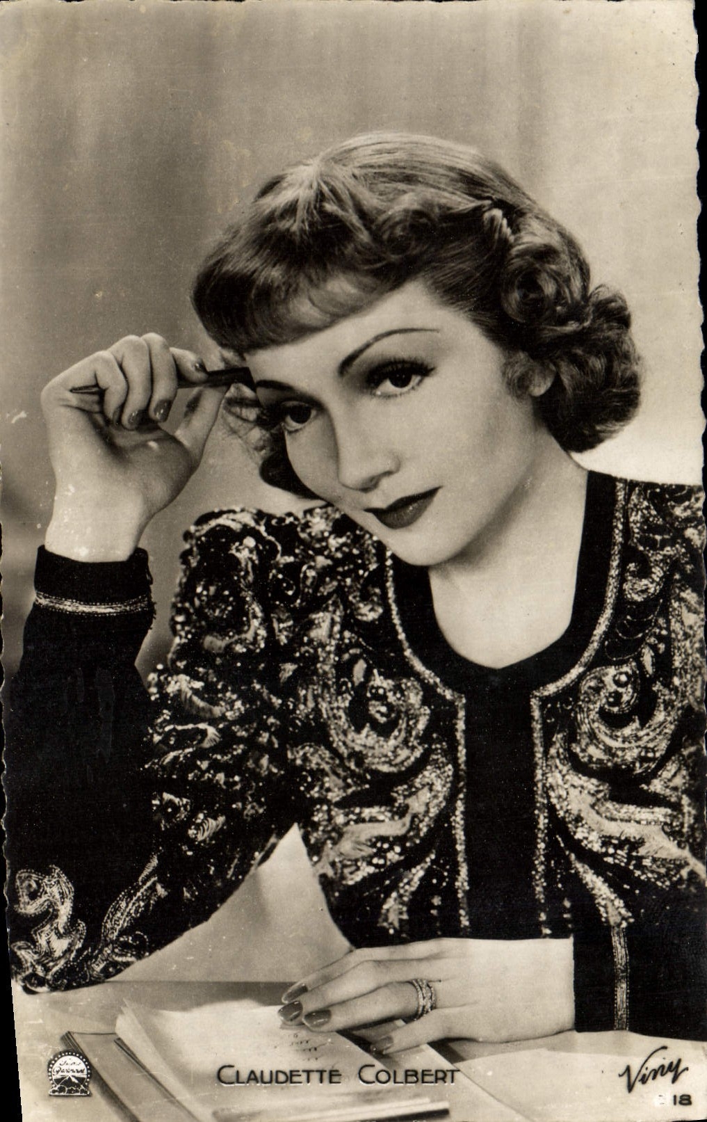 CPM Cinema Claudette Colbert