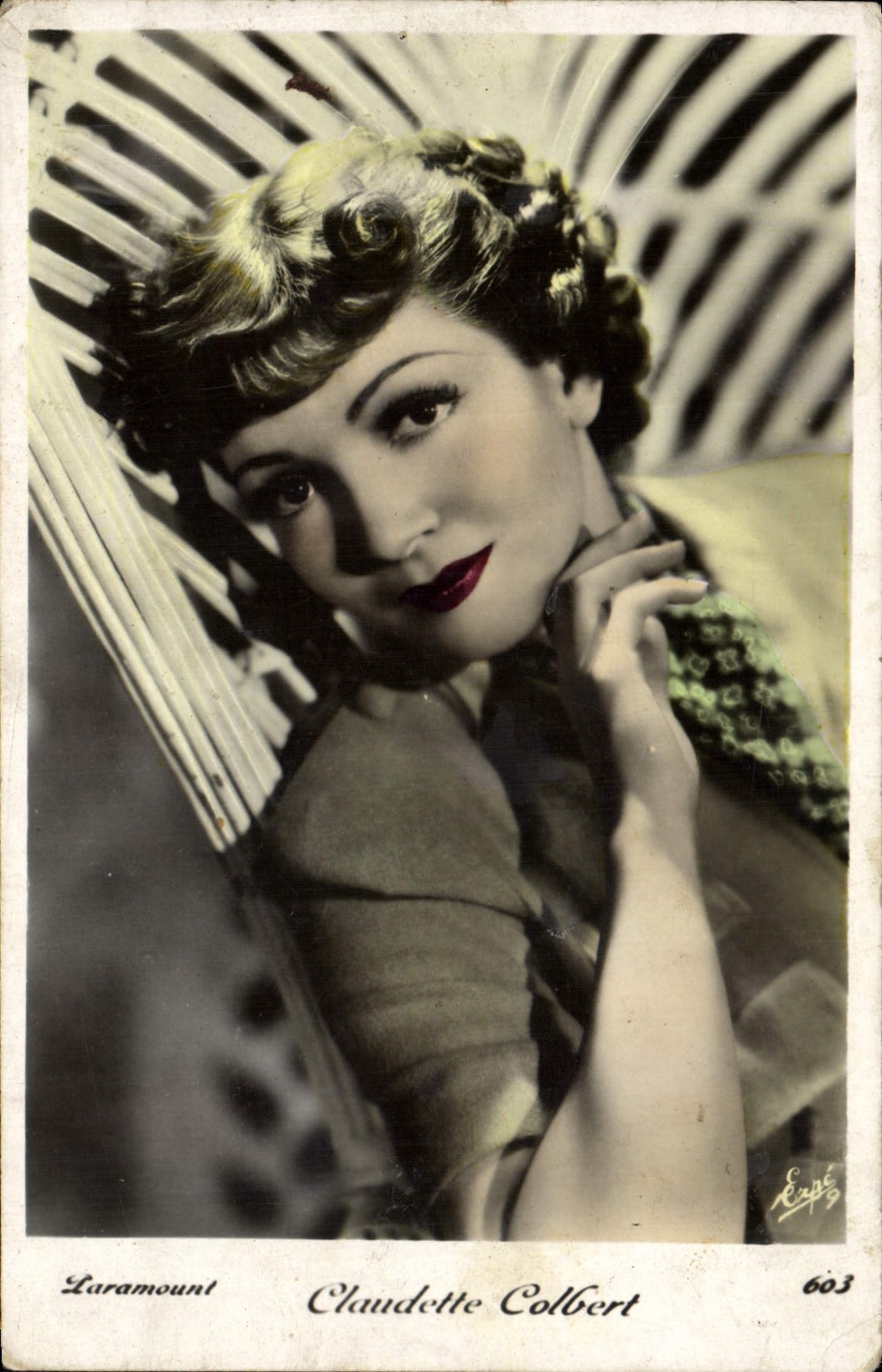 CPM Cinema Claudette Colbert