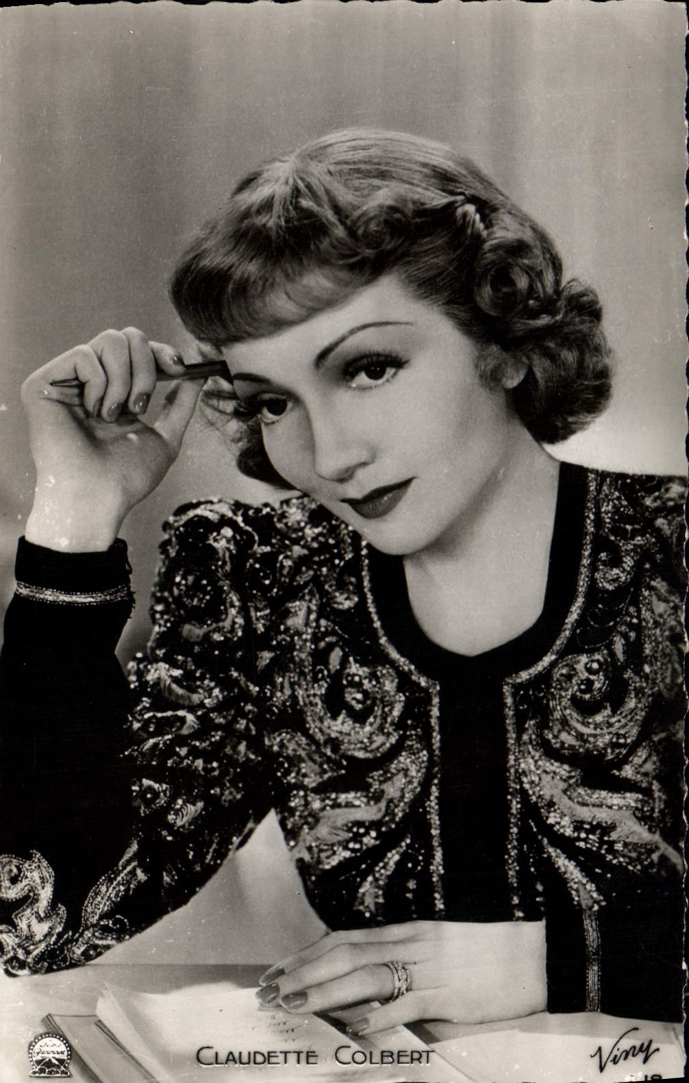CPM Cinema Claudette Colbert