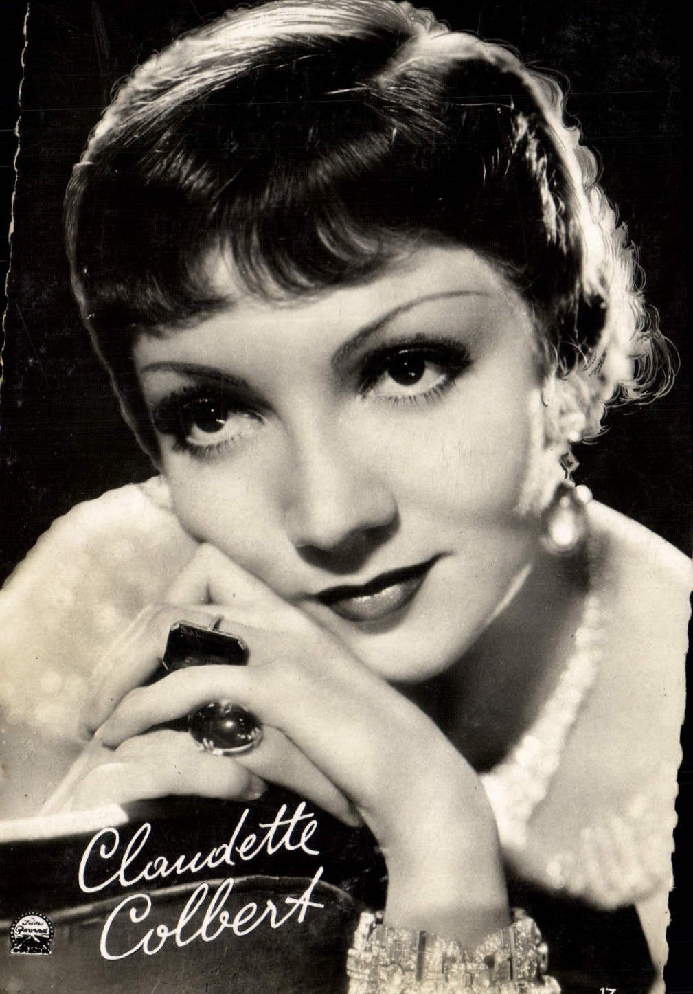 CPM Cinema Claudette Colbert