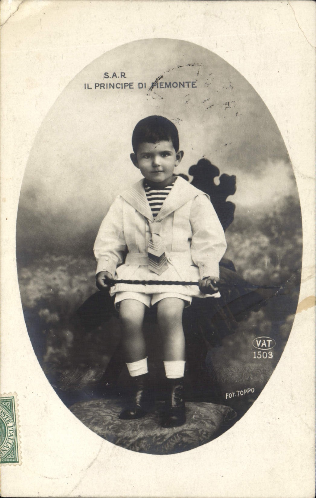 CPA SAR Il Principe di Piemonte