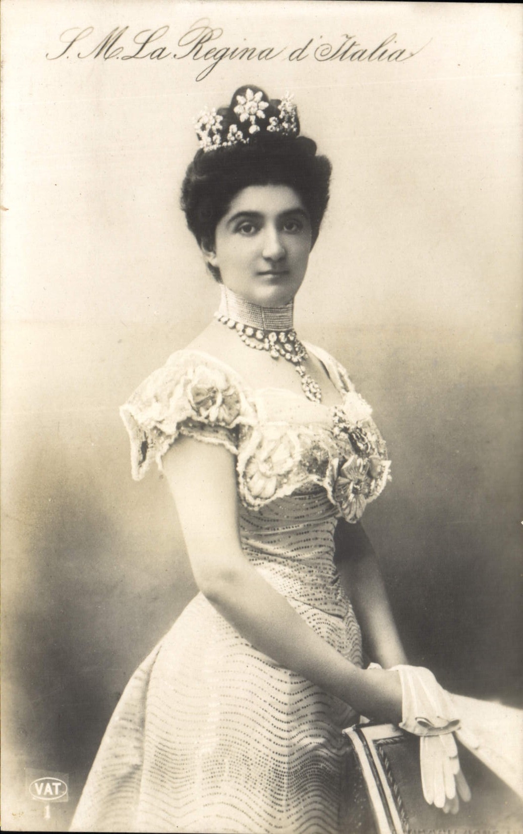 CPA SM La Regina d'Italia