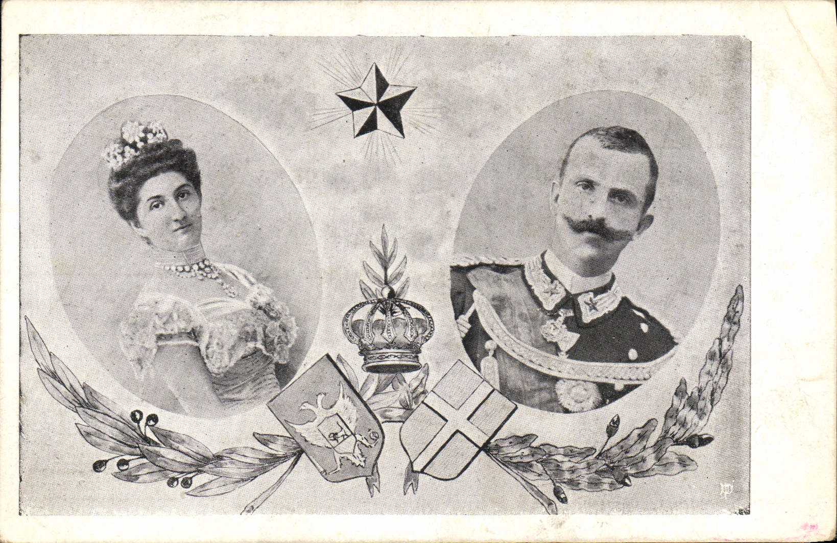 VINTAGE POSTCARD Italia