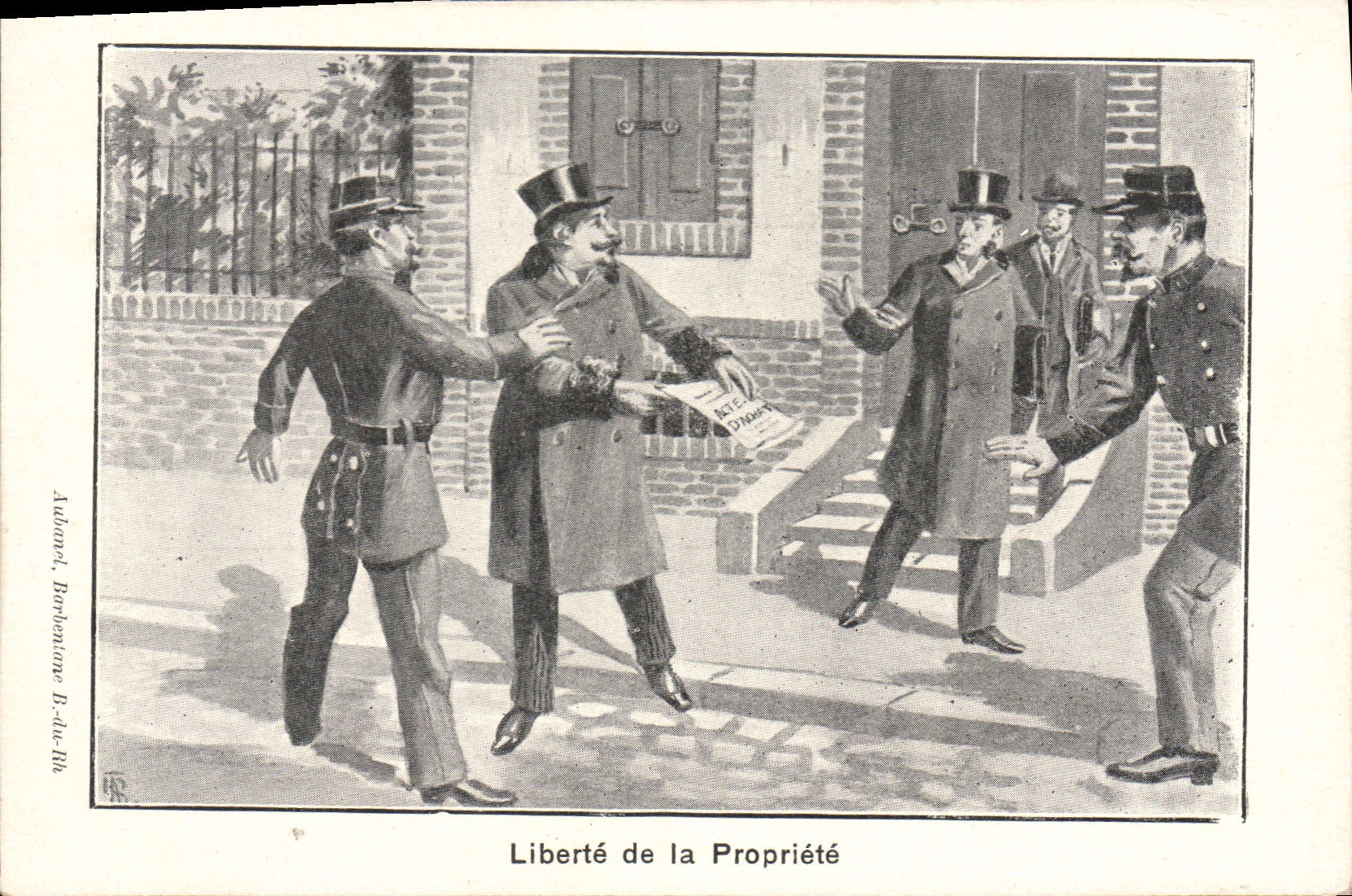CPA Liberte de la Propriete