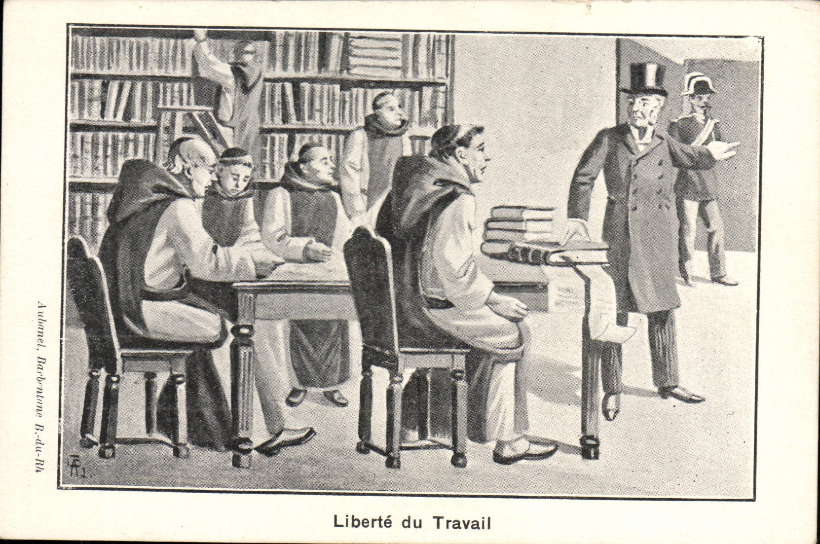 CPA Liberte du travail