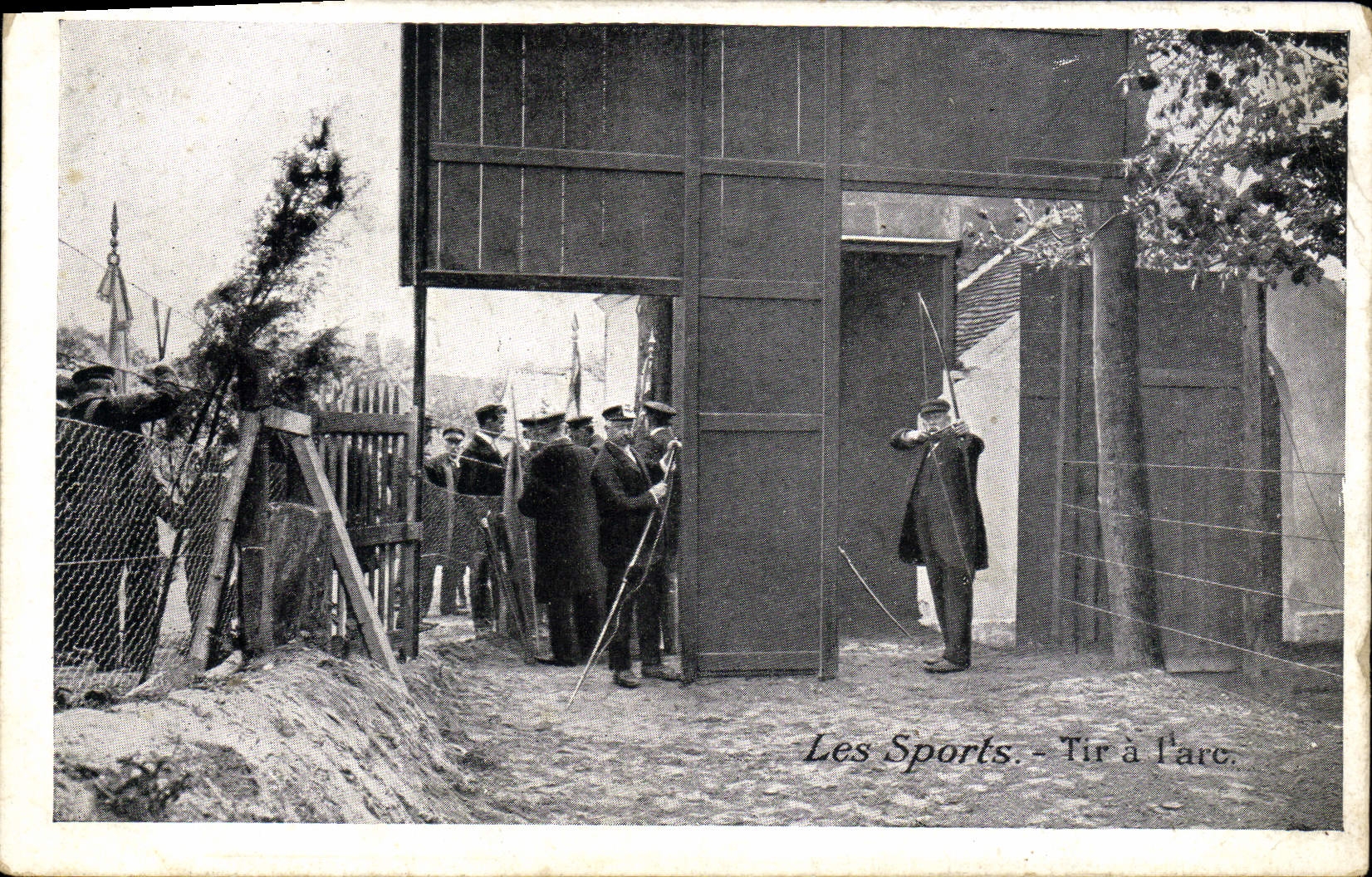 CPA Les sports Tir a l'arc