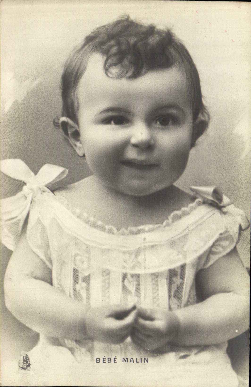 CPA Fantaisie Enfant Bebe