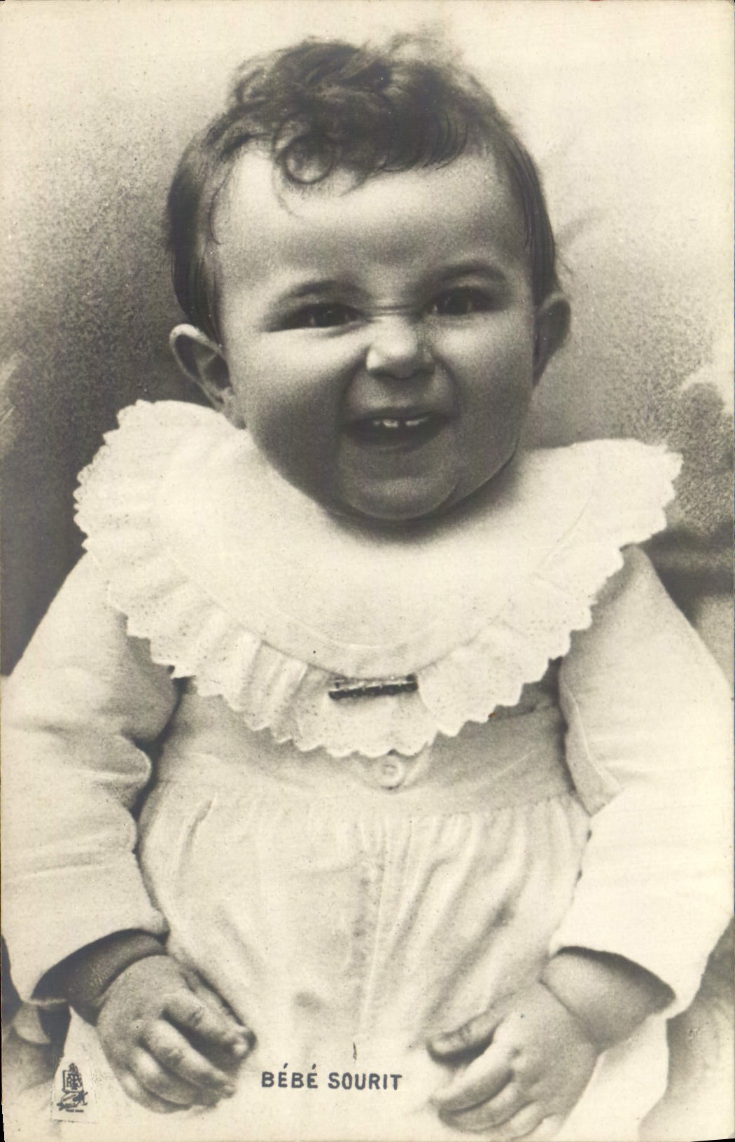 CPA Fantaisie Enfant Bebe