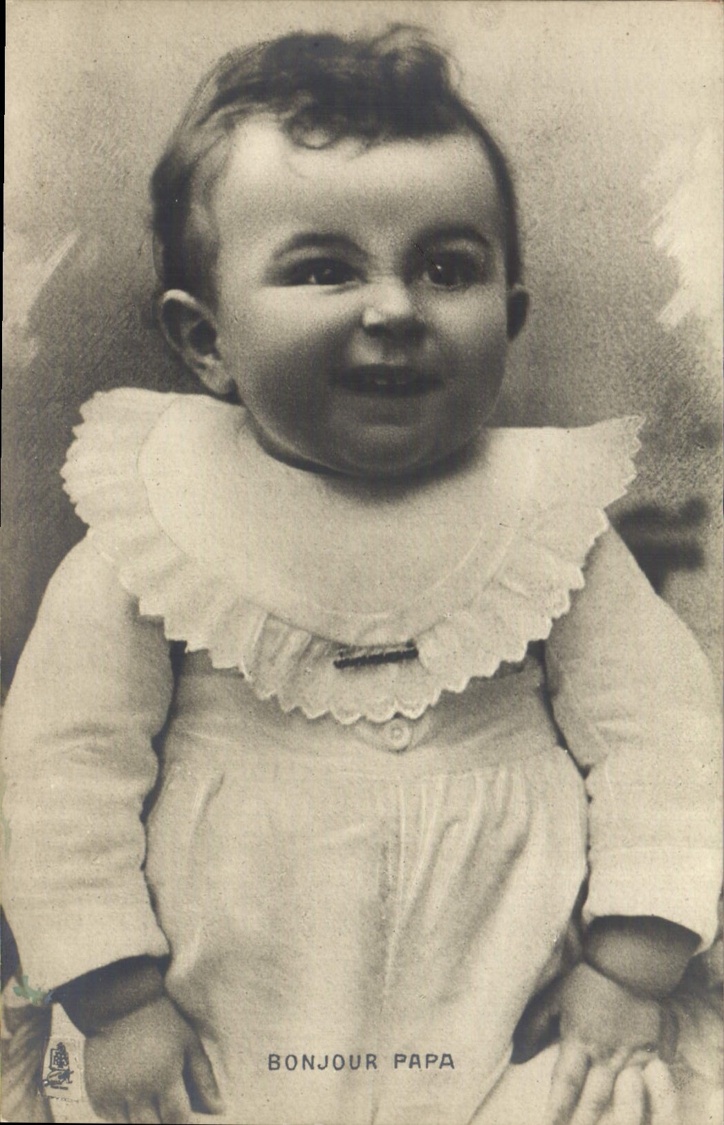 CPA Fantaisie Enfant Bebe